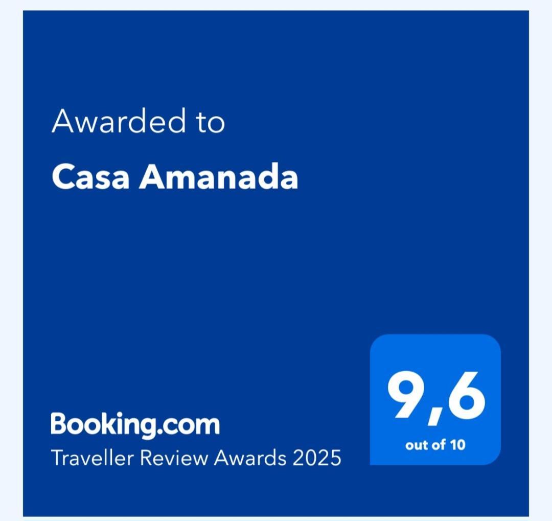Сasa de vacaciones Casa Amanada